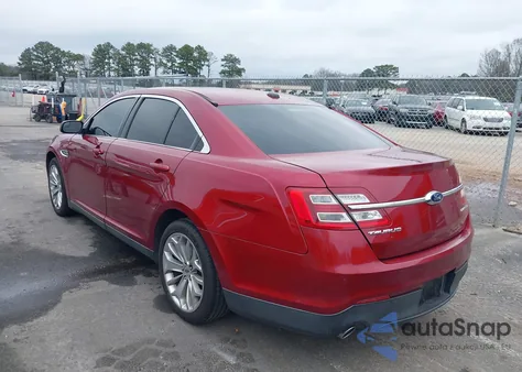 2016 Ford Taurus Limited из США, поврежденный, VIN 1FAHP2F8XGG102677